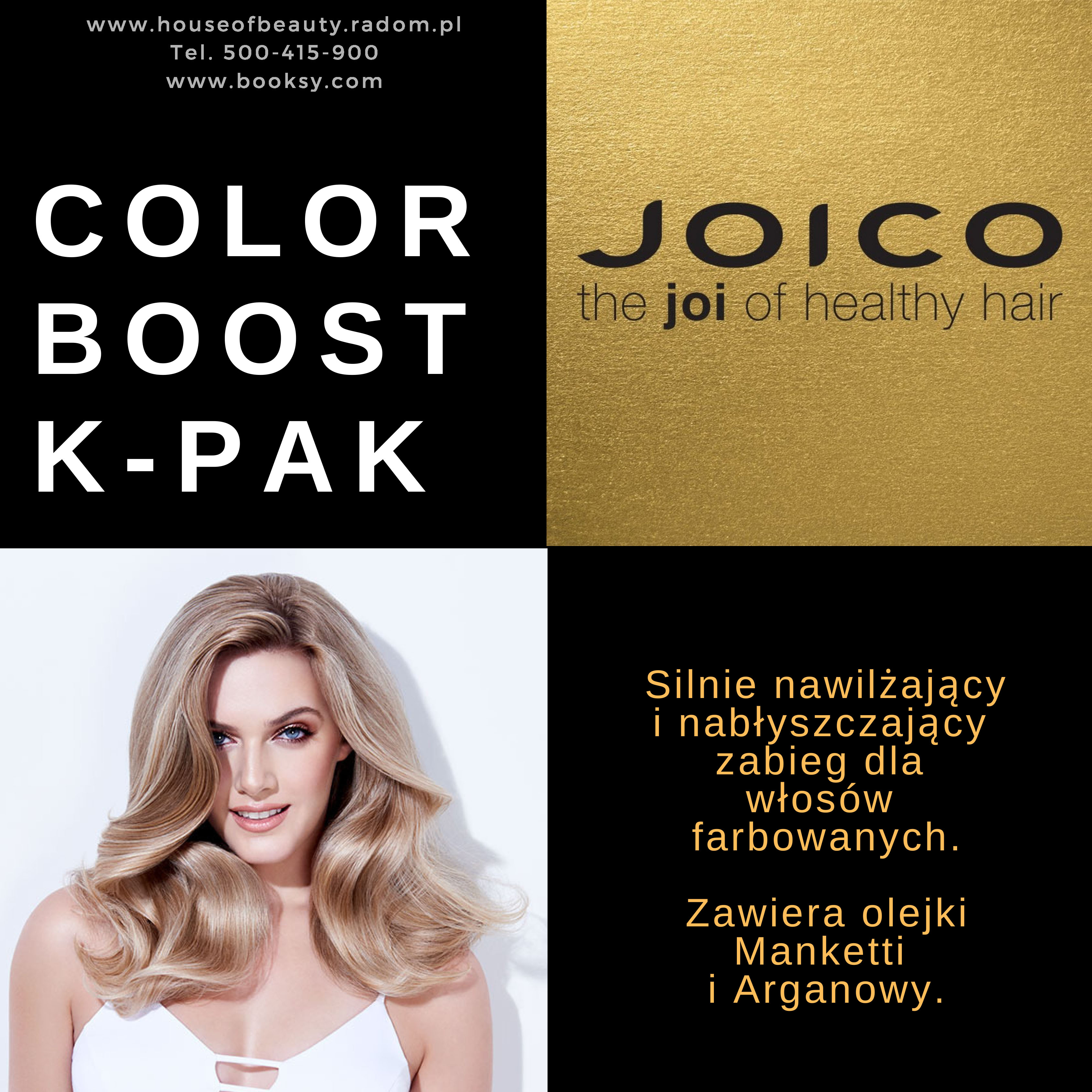 Joico color boost
